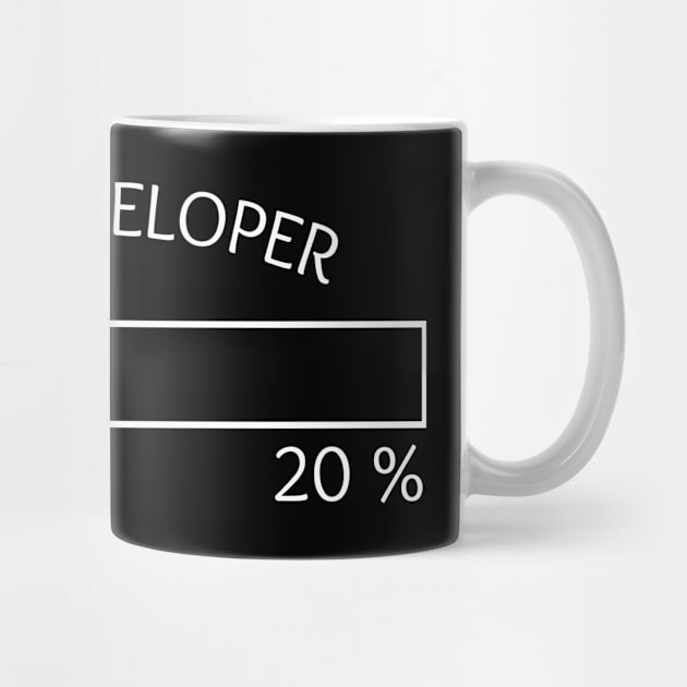 Web Developer Loading 20 % Collection by belkacemmdjoudi@gmail.com